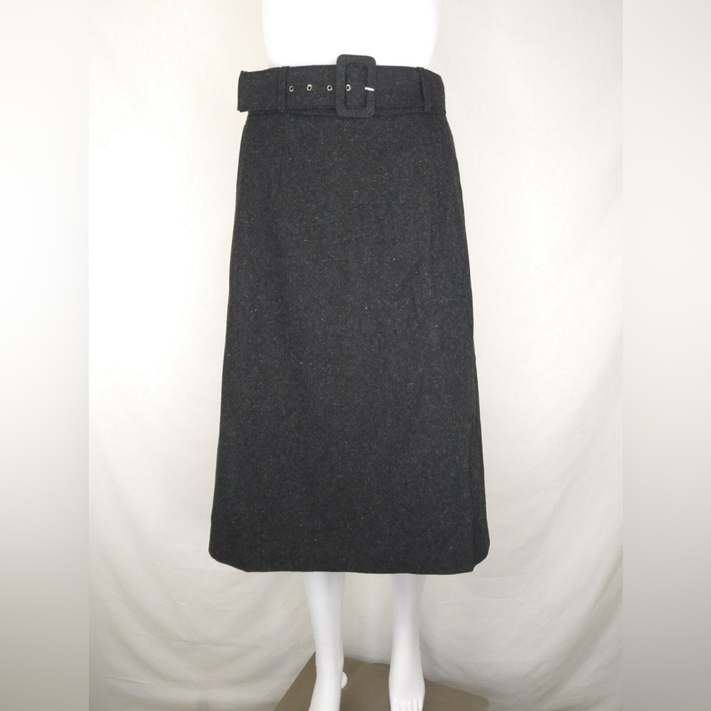 Frank and Oak Wool Blend Skirt